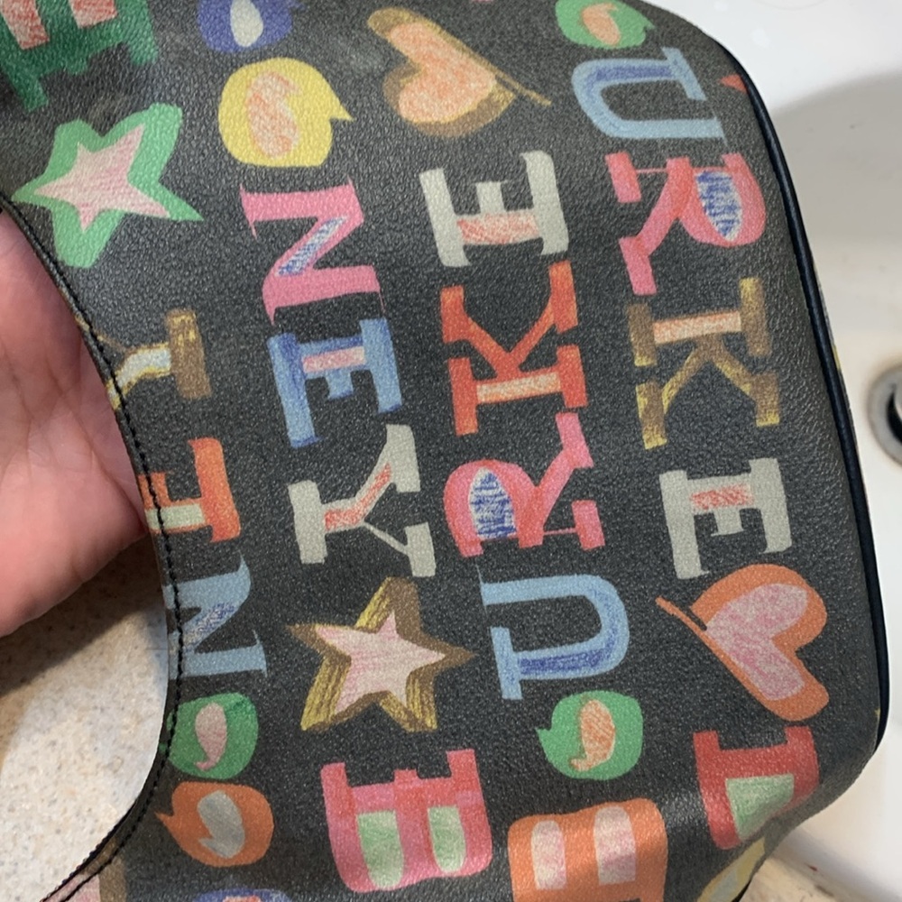 Dooney & Bourke Colorful Letter Bucket Bag - Picture 8 of 10